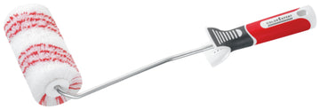 Color-Expert Farbroller WallStar rau, 12 cm, 3K-Griff lang abgewinkelt