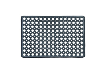 ASTRA Gummimatte Profil schwarz 044, 40x60 cm für außen