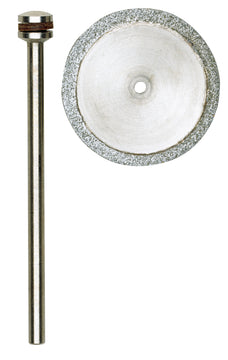 Proxxon Diamanttrennscheibe Ø 20 mm mit Träger, 0,60 mm (1 Stück)
