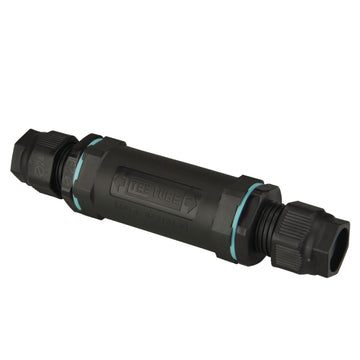 UNITEC Kabelverbinder IP68 schwarz, qmm