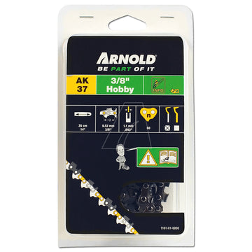 ARNOLD Sägekette K37, Treibgliedstärke 1,1 mm, Länge 350 mm