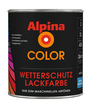 Alpina Color Wetterschutzfarbe, 1 l