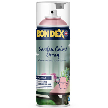 BONDEX Garden Colors Liebevol. Rosa Spray, 400 ml (PPG COATINGS)
