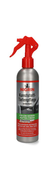 Nigrin Kunststoffpflege seidenmatt 250 ml in der Flasche