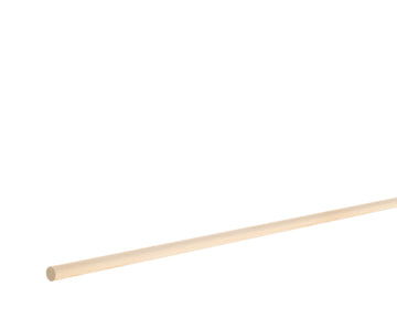 Osmo Rundstab Kiefer astrein, massiv roh, natur, 900 mm