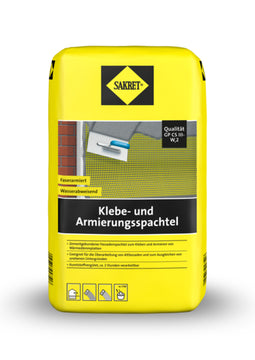 SAKRET Klebe- und Armierungsspachtel grau, zementär, 10 kg