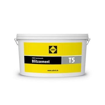 SAKRET Blitzzement T5, schneller Reparatur-Schnellzement grau 12 kg