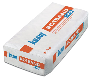 Knauf Rotband Pro Haftputzgips 30 kg für innen (0,8 mm)