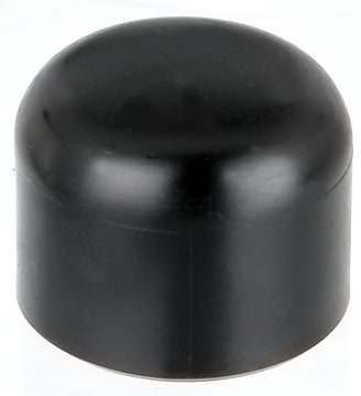 GAH ALBERTS Pfostenkappe KU schwarz für Metallpfosten