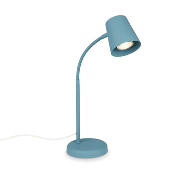 Briloner Tischleuchte taubenblau, GU10 9 W exkl. Leuchtmittel