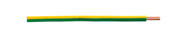 KABELEXPRESS H07 V-U Installationsleitung grün-gelb, 6 mm², 5 m