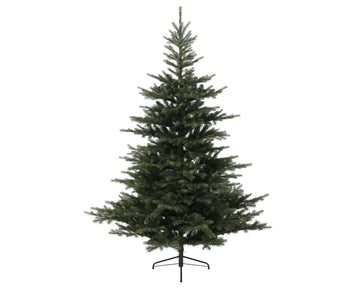 Kaemingk Grandis Fir Weihnachtsbaum mit realer Nadeloptik, grün, 180 cm