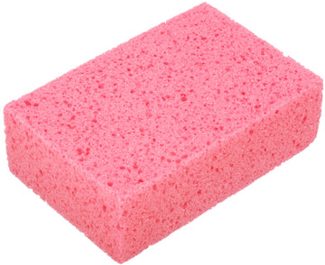 CONNEX Fliesenschwamm rot, 18 x 12 x 6 cm, grobporig