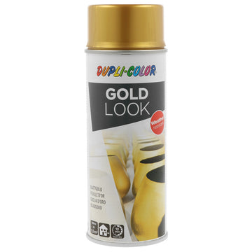 DUPLI-COLOR -Look Sprühlack Gold, 400 ml