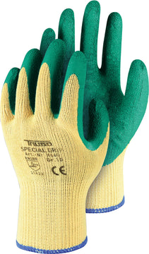 TRIUSO Katschukhandschuhe grün, Größe 10 (Nr. H660)