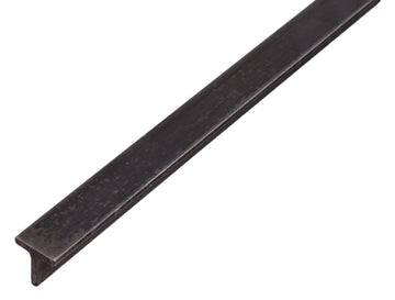 GAH ALBERTS T-Profil Stahl roh gewalzt 20x20x3,0 mm, 1000 mm