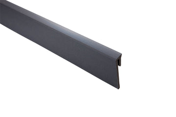 PRIMO Classic Sockelleiste in inkl. Clips, 2500 mm