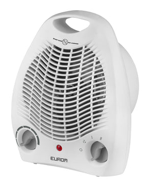 Eurom VK2002 Heizlüfter 2000 W mit 3 Stufen, weiß, innen