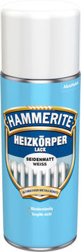 Hammerite Heizkörperlack weiß matt, 0,4 l Sprühdose