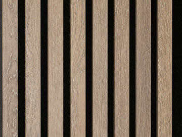 Moderna Akustikpaneel Eiche 2600x330x20 mm, MDF foliert