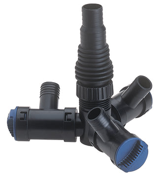 Oase Multi WD 1" Wasserverteiler, zwei-/drei Ausgänge mit 1" und 1/2"