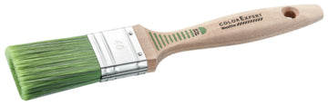 Color-Expert WoodStar Lasur-Flachpinsel, Holzgriff, Stärke GripZone