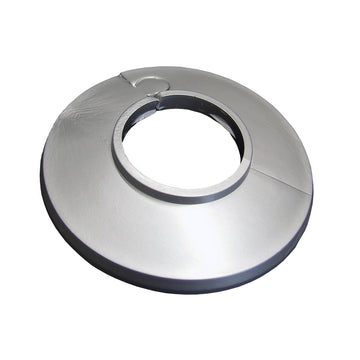 DÖLLKEN Heizrohr-Rosette 18 mm, silber