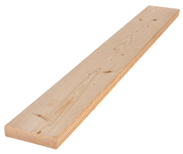 PRIMA Terrassendielen Douglasie, 28x120x3000 mm, glatt/glatt, getrocknet