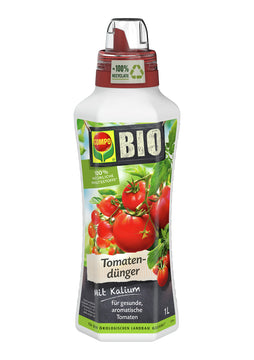 COMPO Bio Tomatendünger 1 l Flüssigdünger für Außen