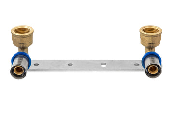 Schütte MS Montageeinheit blank 16 mm x 1/2" IG Pressfitting für MSVR