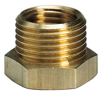 Einhell Reduzierstück Schraubfitting AG 3/8" auf IG 1/4" (Metall)