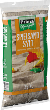 PRIMA Spielsand Sylt, Sand für Sandkasten & Spielplatz, beige, 25 kg Sack