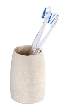 WENKO Goa Zahnputzbecher, Polyresin