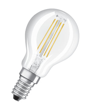 LEDVANCE Osram Retrofit LED-Lampe warmweiß klar E14
