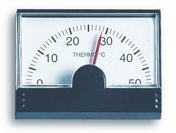 TFA Autothermometer schwarz