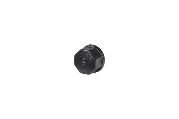 DOLLE PIPE Cap-Set Endkappen schwarz (2 Stück), Eisenrohrsystem