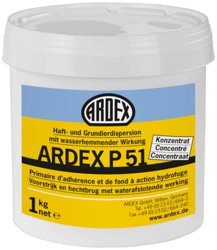 ARDEX P 51 Haft- & Grundierdispersion weiß