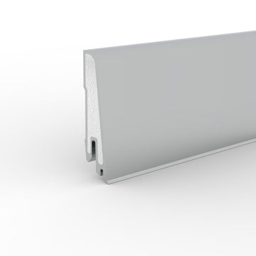 DÖLLKEN Hartschaum MODERN 60 Clip, 2,5 m Aluminium/Metall