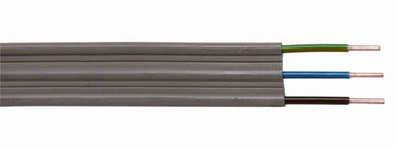 KABELEXPRESS Stegleitung beige 3x1,5