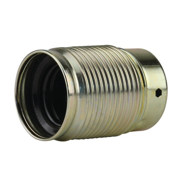 UNITEC Lampen-Fassung E27 Gewindemantel