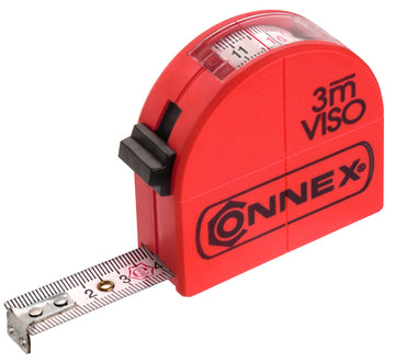 CONMETALL Rollbandmaß 3 m für Innenmessungen