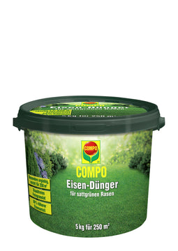 COMPO Eisen-Dünger 5 kg (COMPO EREG) für 250 qm, außen
