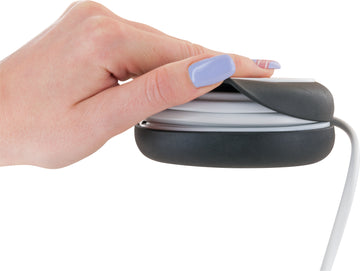 CONNECT Euroverlängerung mit 2xUSB weiß, 3 m Kabel