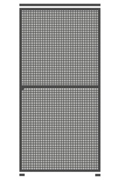 Schellenberg Insektenschutz-Schiebetür anthrazit, 1200×2400 mm