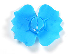 H&R Euro-Clip Klemmkrallenplatte blau mit Tropfscheibe