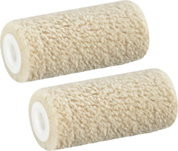 Color-Expert CoatStar Lackier-Walze sandfarben, 2x6 cm