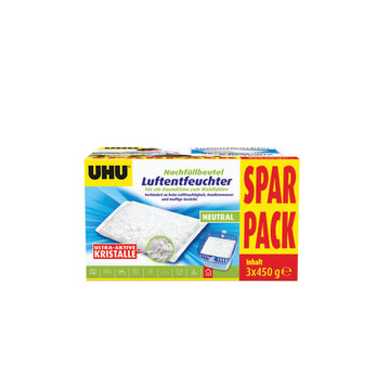 UHU Luftentfeuchter Nachfüllbeutel 450 g für 450g Luftentfeuchter