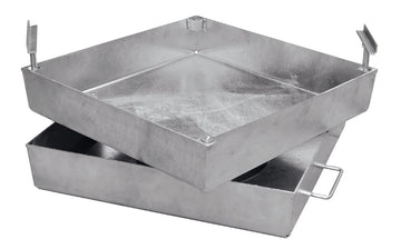 FRÄNKISCHE opti-control Schachtabdeckung quadratisch Stahl (Klasse B)