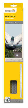 Schellenberg Vogel-/Taubenabwehrgitter Set Standard aus Kunststoff, 490 m