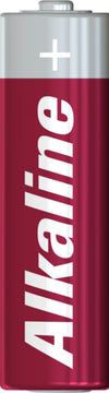 VARTA Alkaline Batterie AA, 4er-Pack im Blister